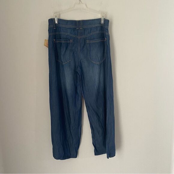 American Rag Juniors Wide Leg Cropped Pants size 3 - Picture 3 of 3